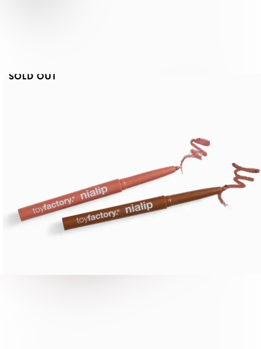toyfactory nialip Lip Liners - Nude Protocol & Deep Seek